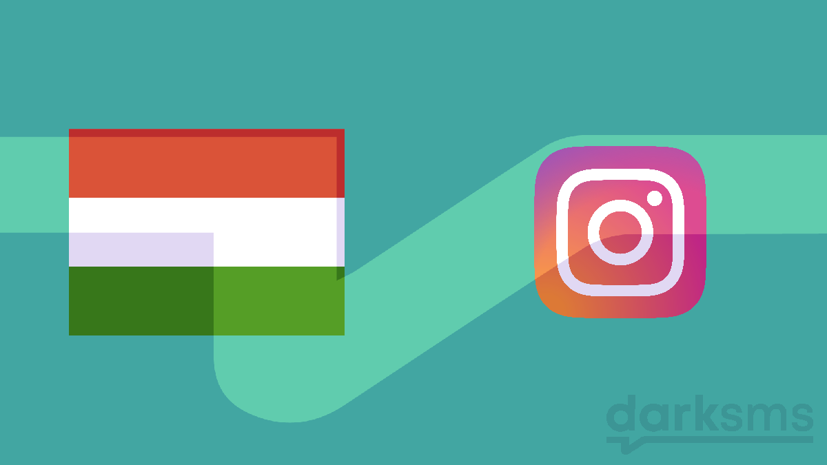 Verify Instagram With Hungary Number