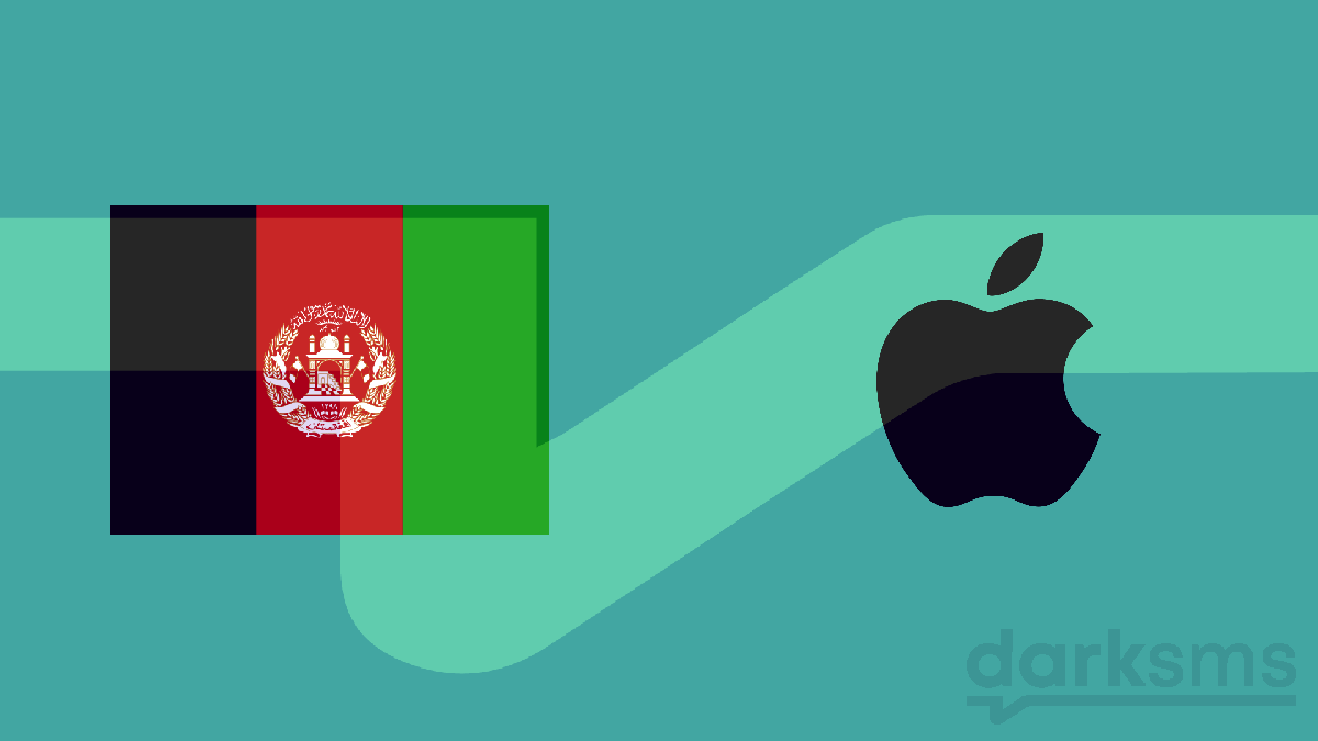 Verify Apple With Afghanistan Number