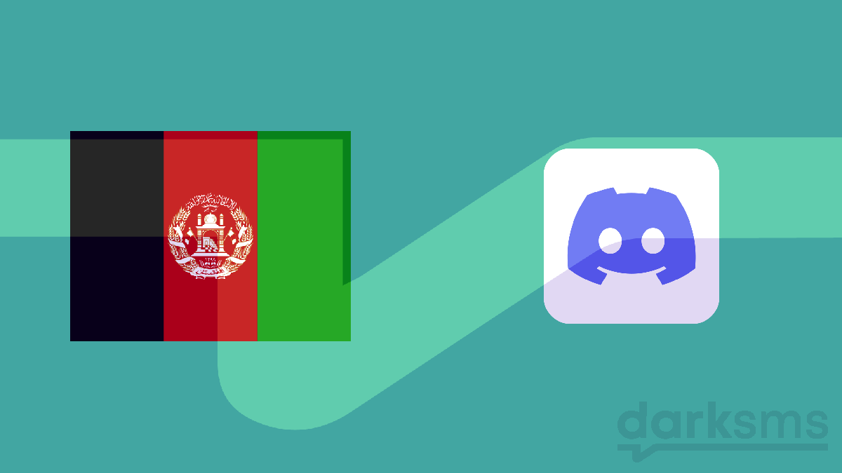 Verify Discord With Afghanistan Number