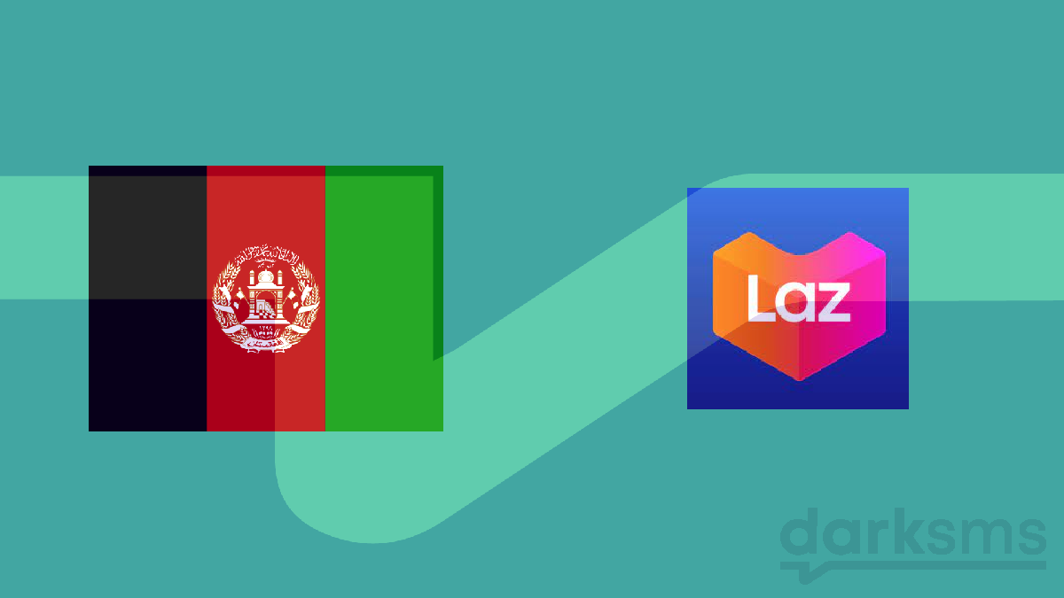 Verify Lazada With Afghanistan Number