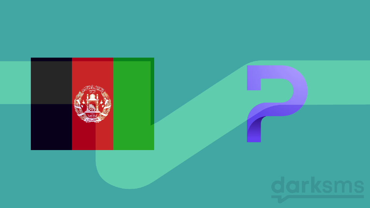 Verify Microsoft With Afghanistan Number