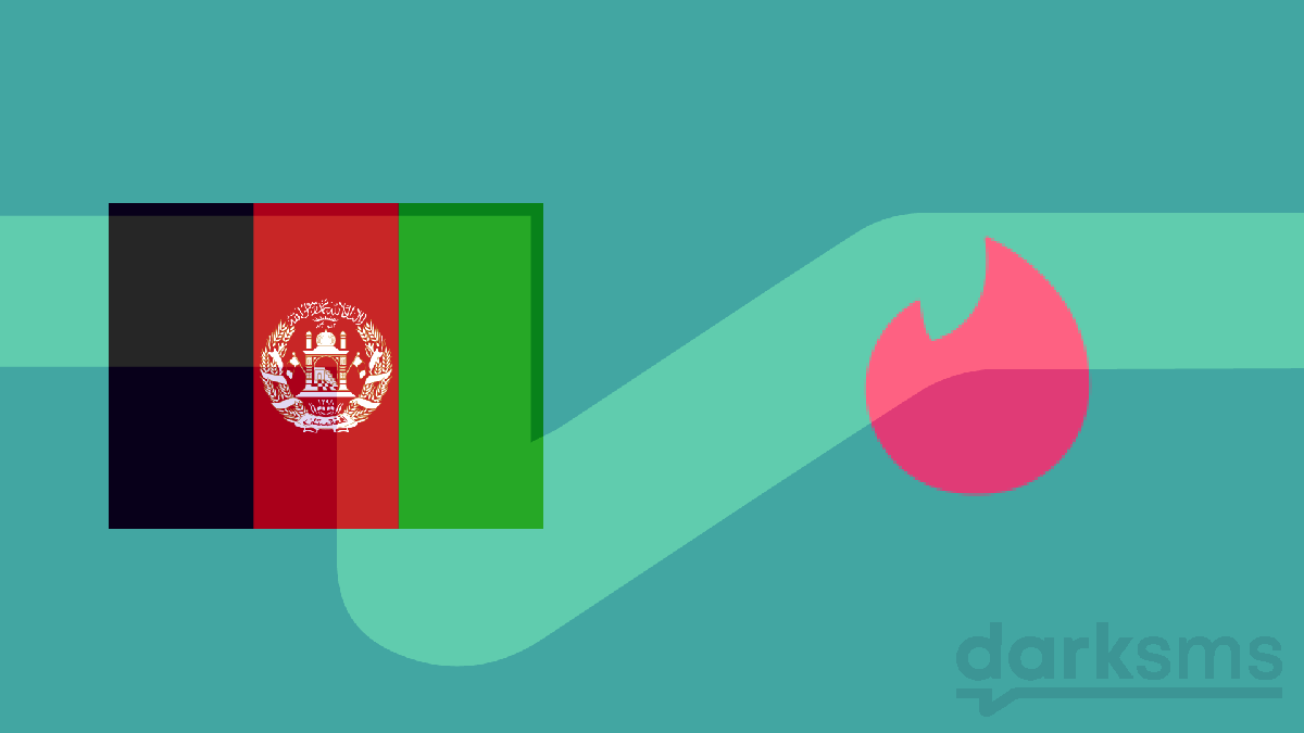 Verify Tinder With Afghanistan Number