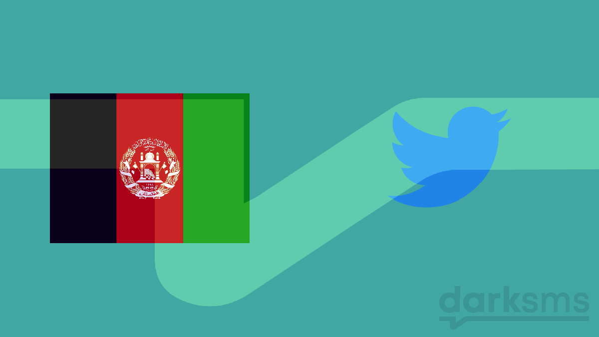 Verify Twitter With Afghanistan Number