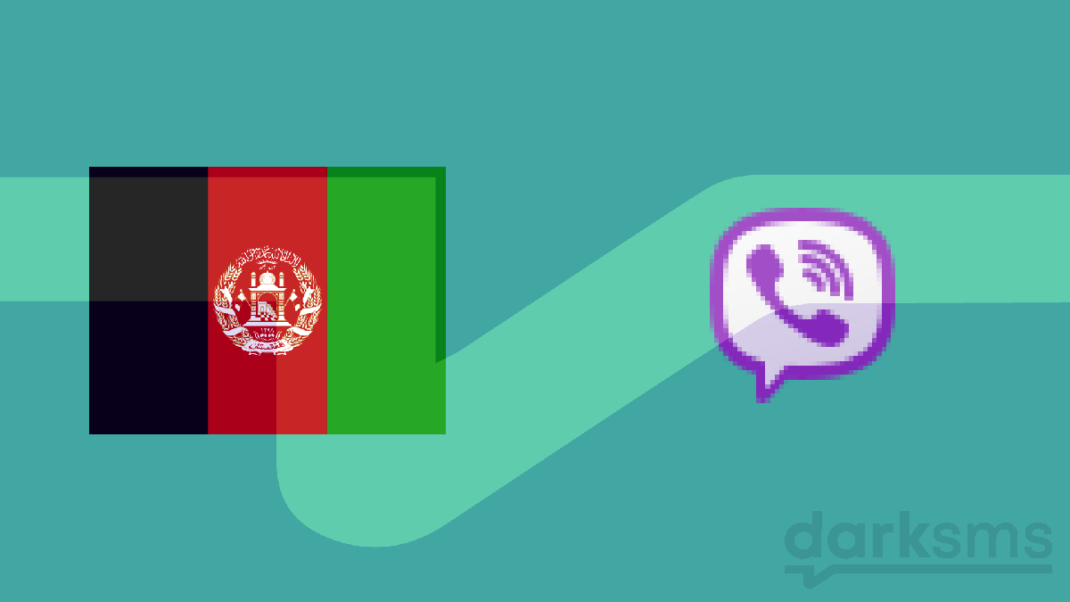 Verify Viber With Afghanistan Number