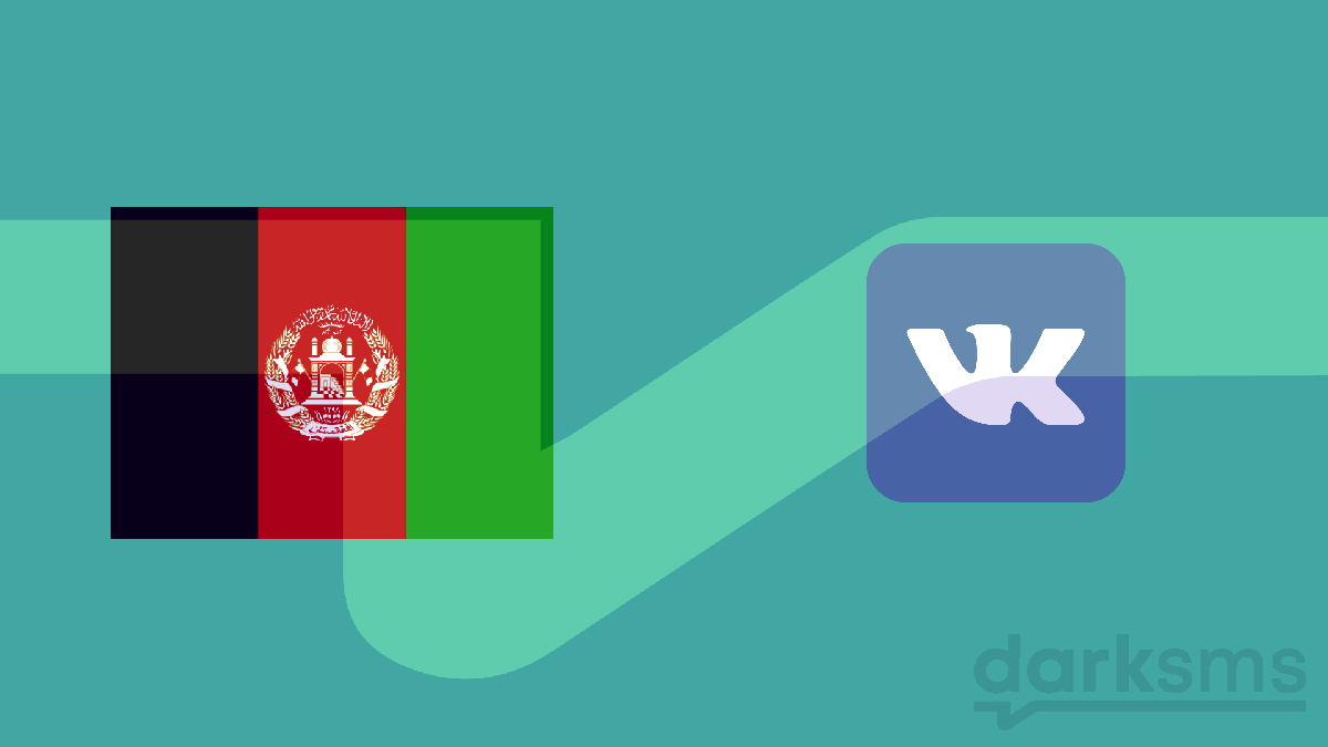 Verify VK.com With Afghanistan Number