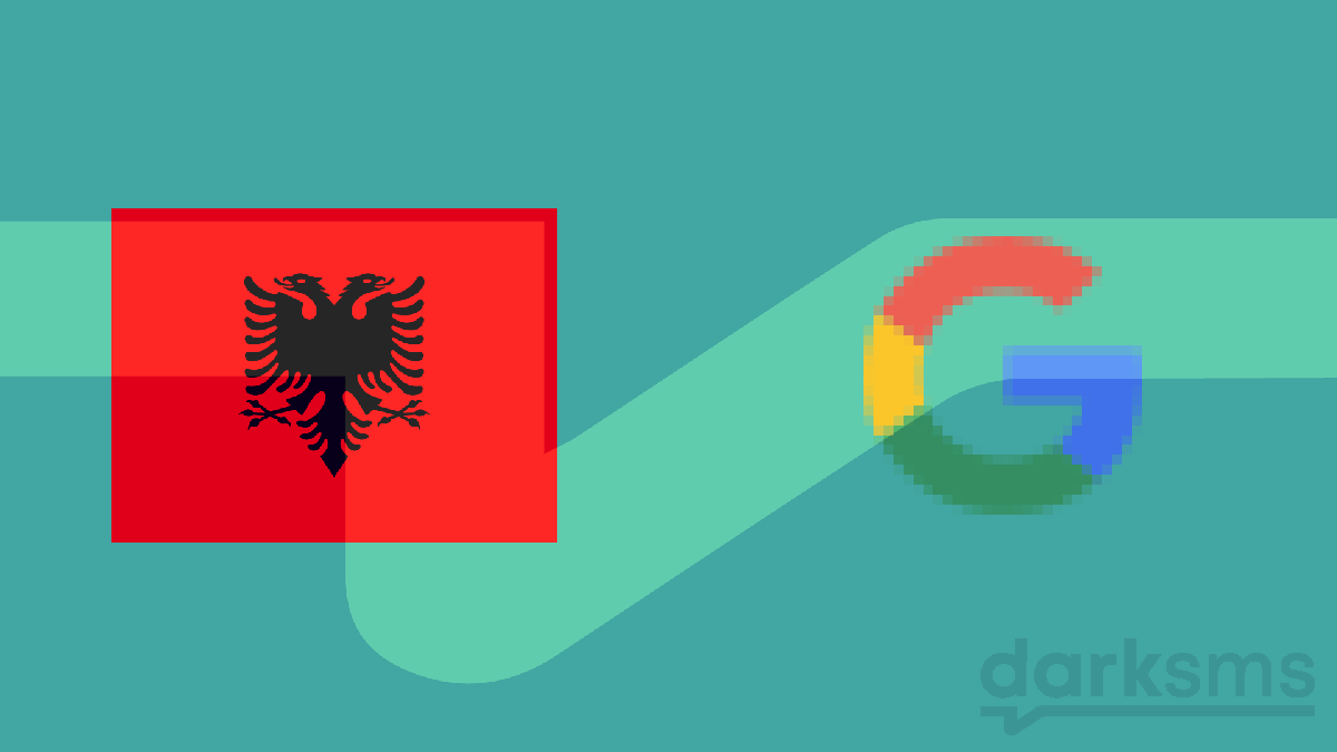 Verify Google/Youtube With Albania Number