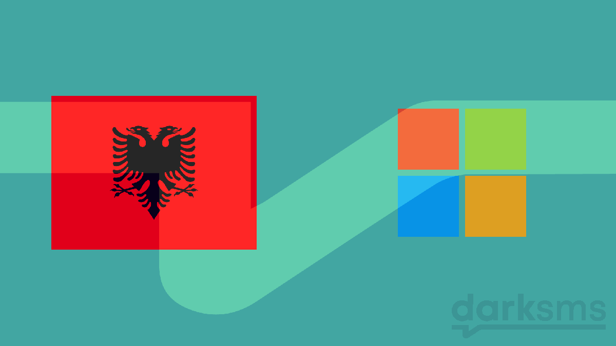 Verify Microsoft With Albania Number