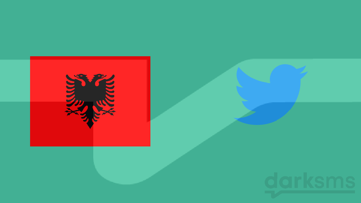 Verify Twitter With Albania Number