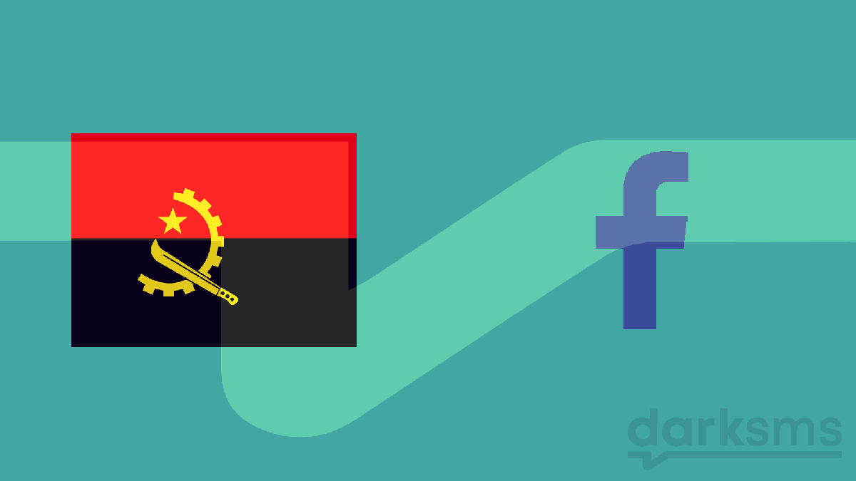 Verify Facebook With Angola Number