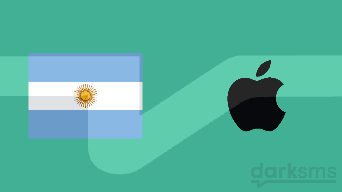 Verify Apple With Argentina Number