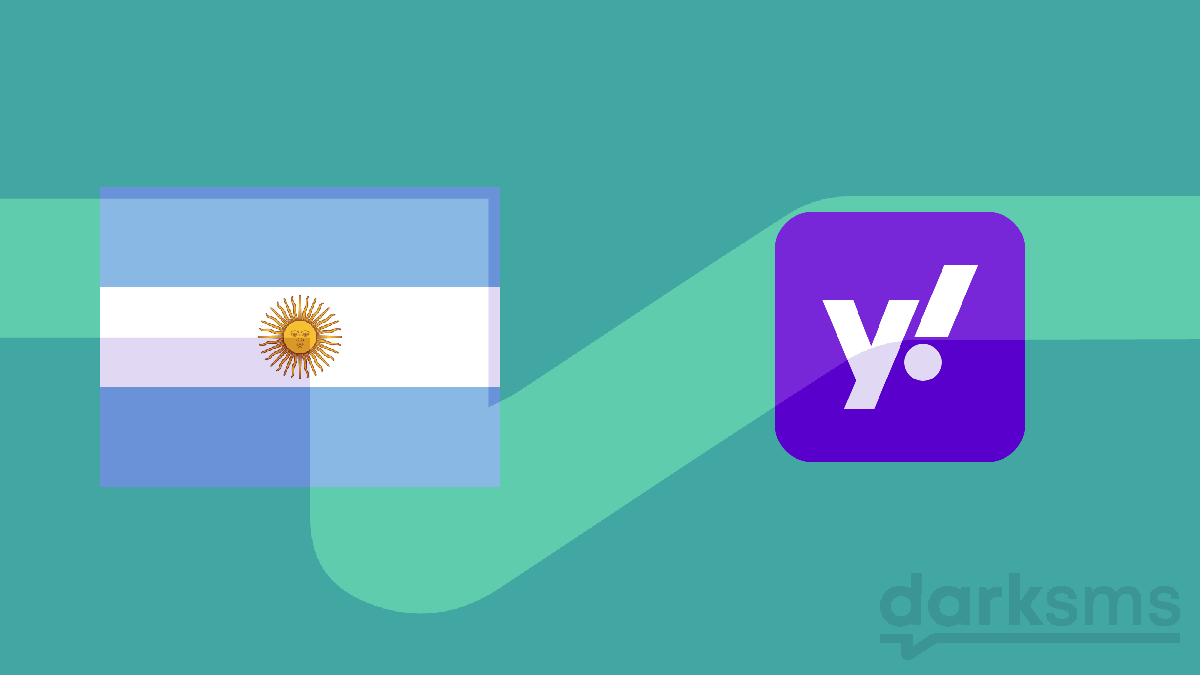 Verify Yahoo With Argentina Number