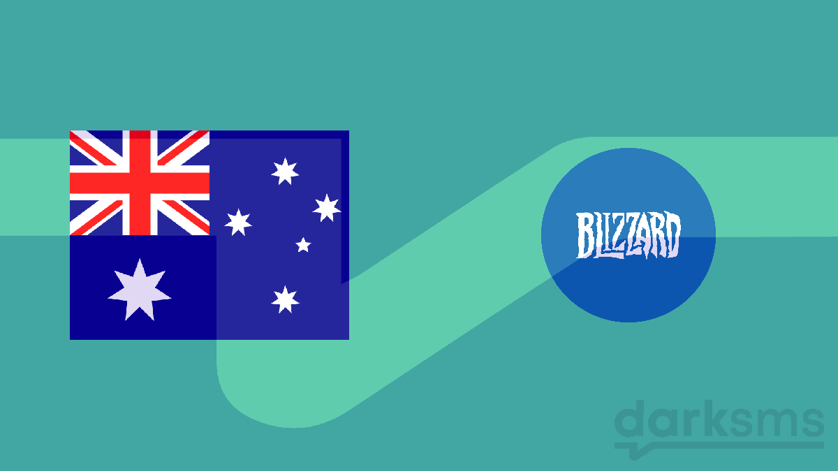 Verify Blizzard With Australia Number