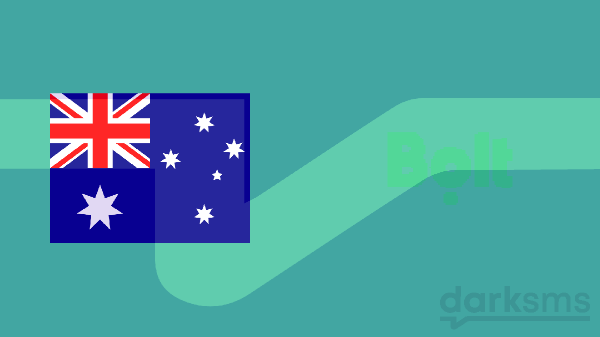 Verify Bolt With Australia Number