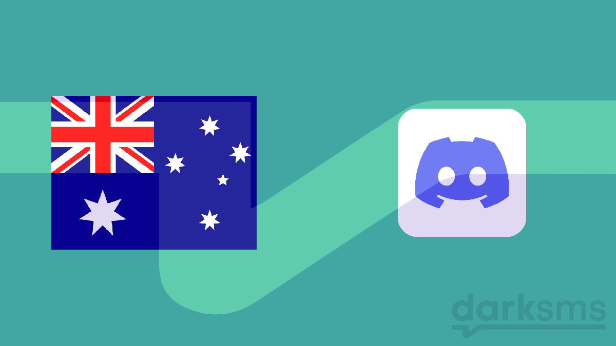 Verify Discord With Australia Number