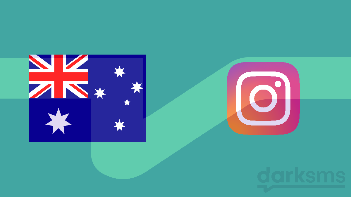 Verify Instagram With Australia Number