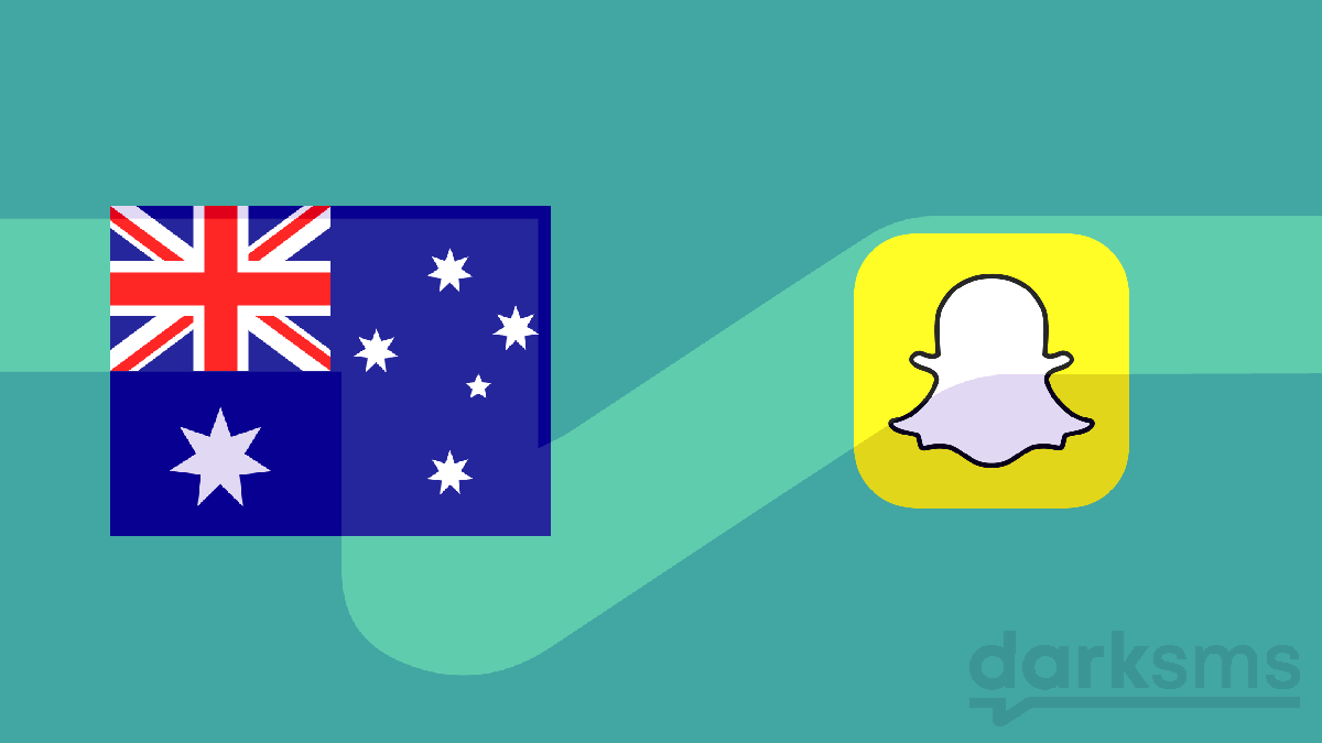 Verify Snapchat With Australia Number