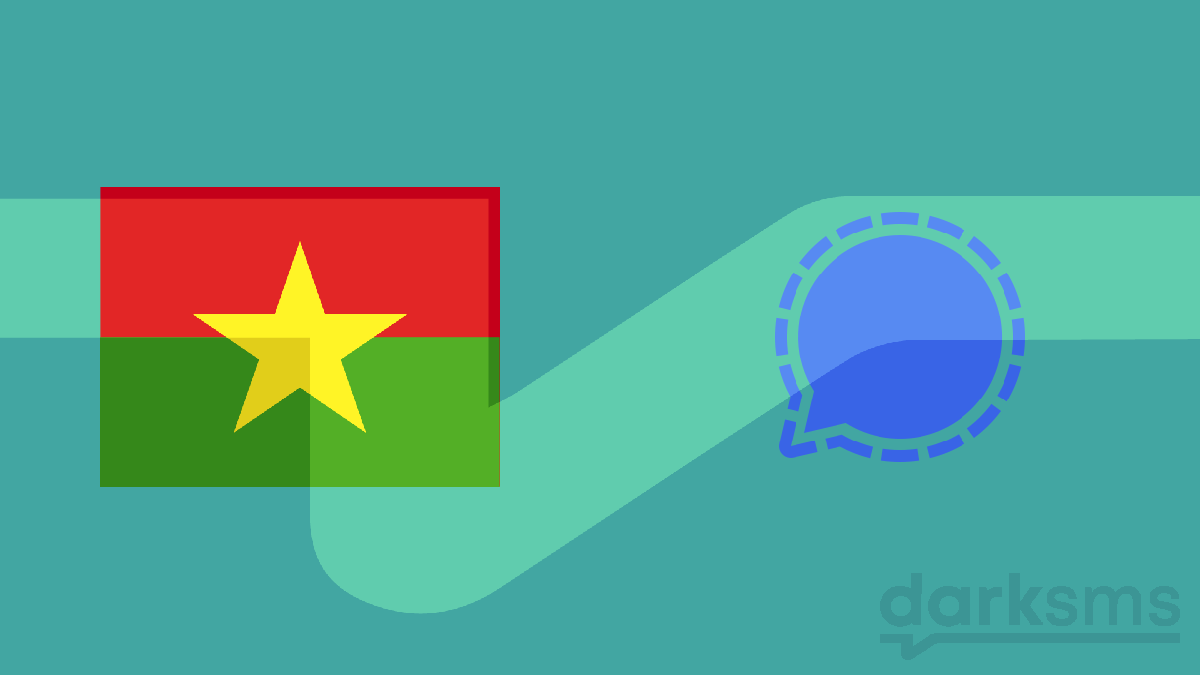 Verify Signal With Burkina Faso Number