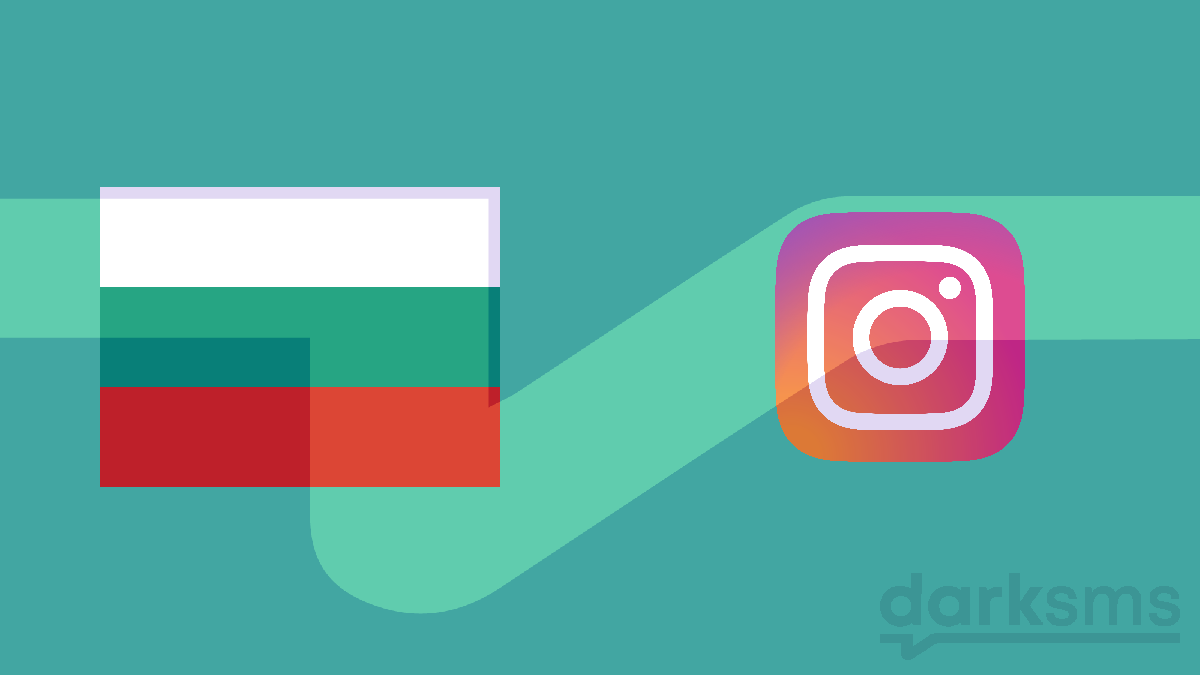 Verify Instagram With Bulgaria Number