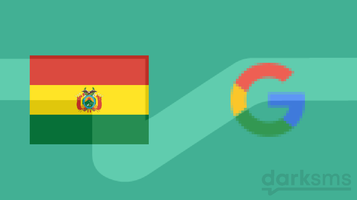 Verify Google With Bolivia Number