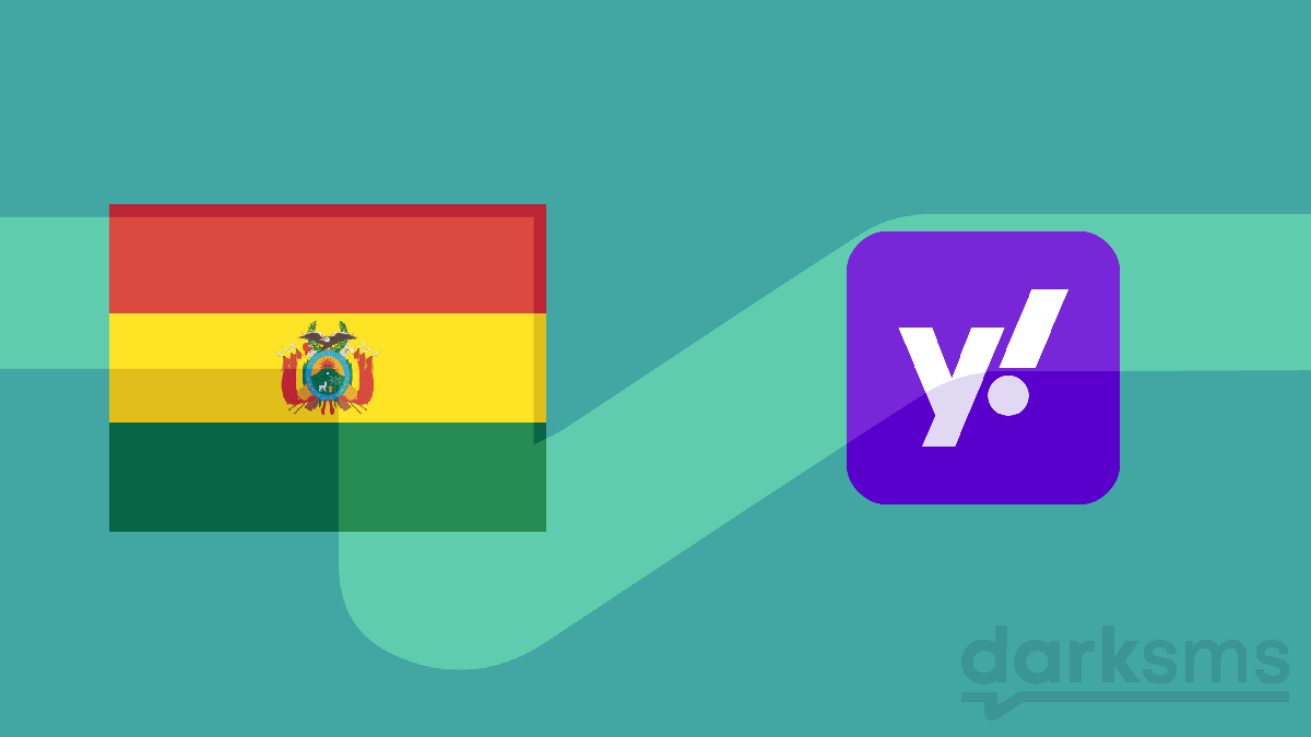 Verify Yahoo With Bolivia Number