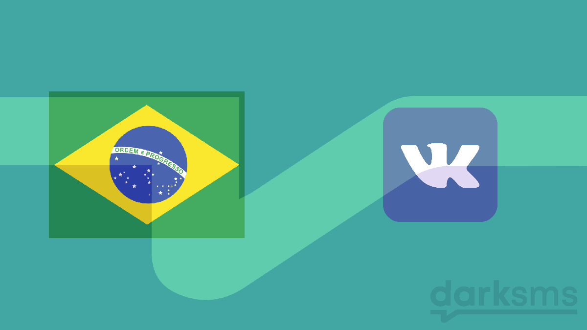 Verify VK.com With Brazil Number
