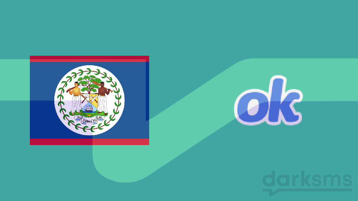 Verify Okcupid With Belize Number
