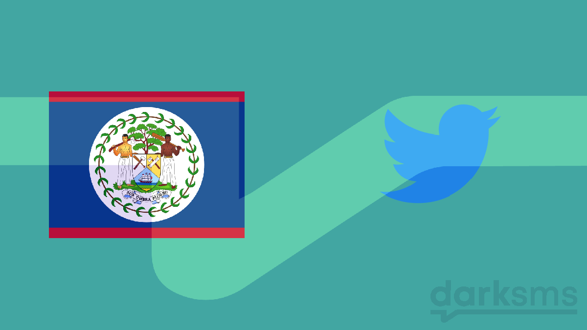 Verify Twitter With Belize Number