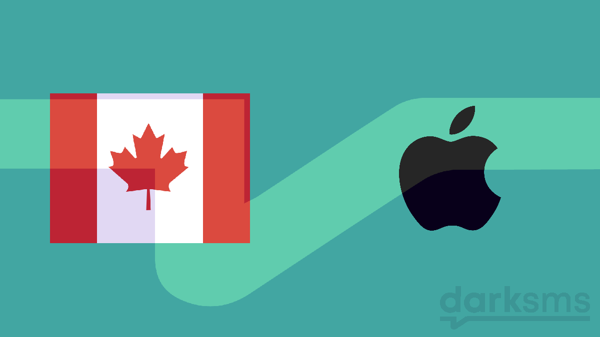 Verify Apple With Canada Number