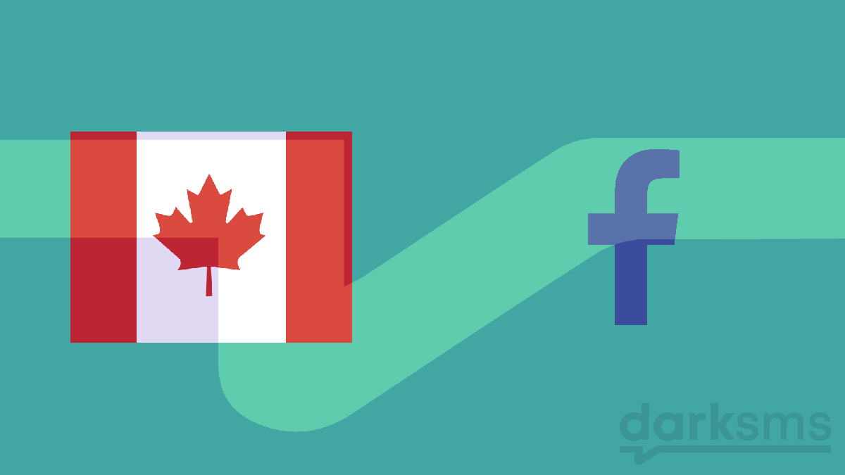 Verify Facebook With Canada Number