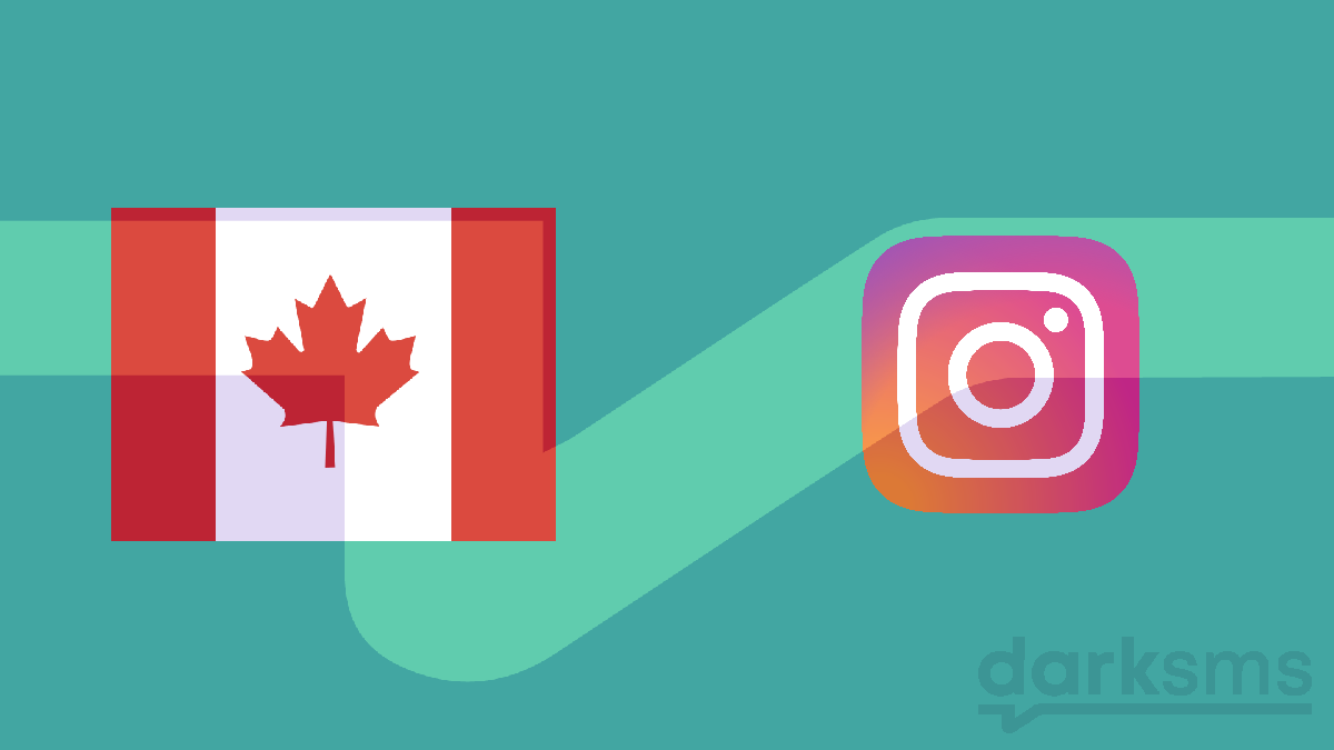 Verify Instagram With Canada Number