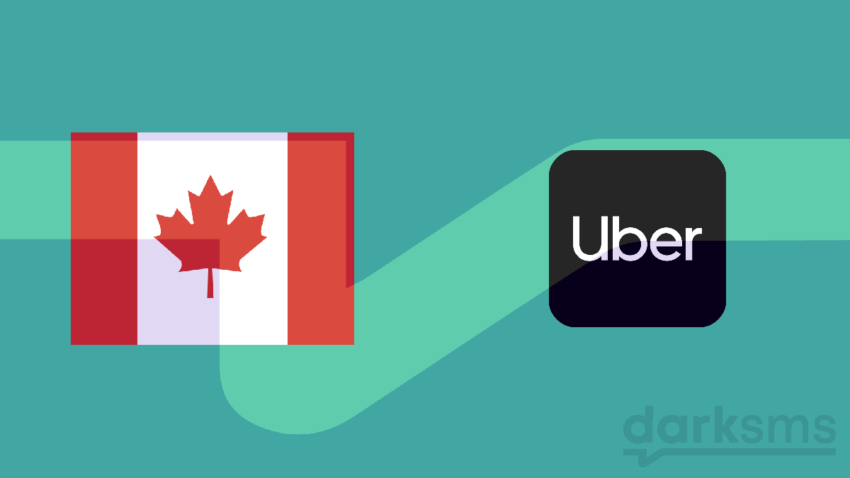 Verify Uber With Canada Number