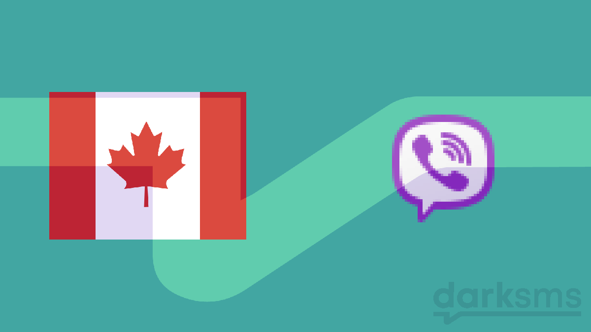 Verify Viber With Canada Number