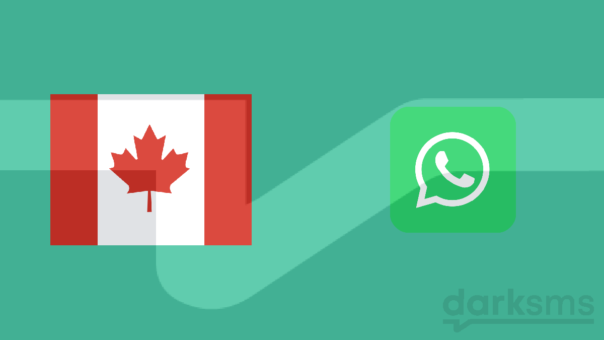 Verify Whatsapp With Canada Number