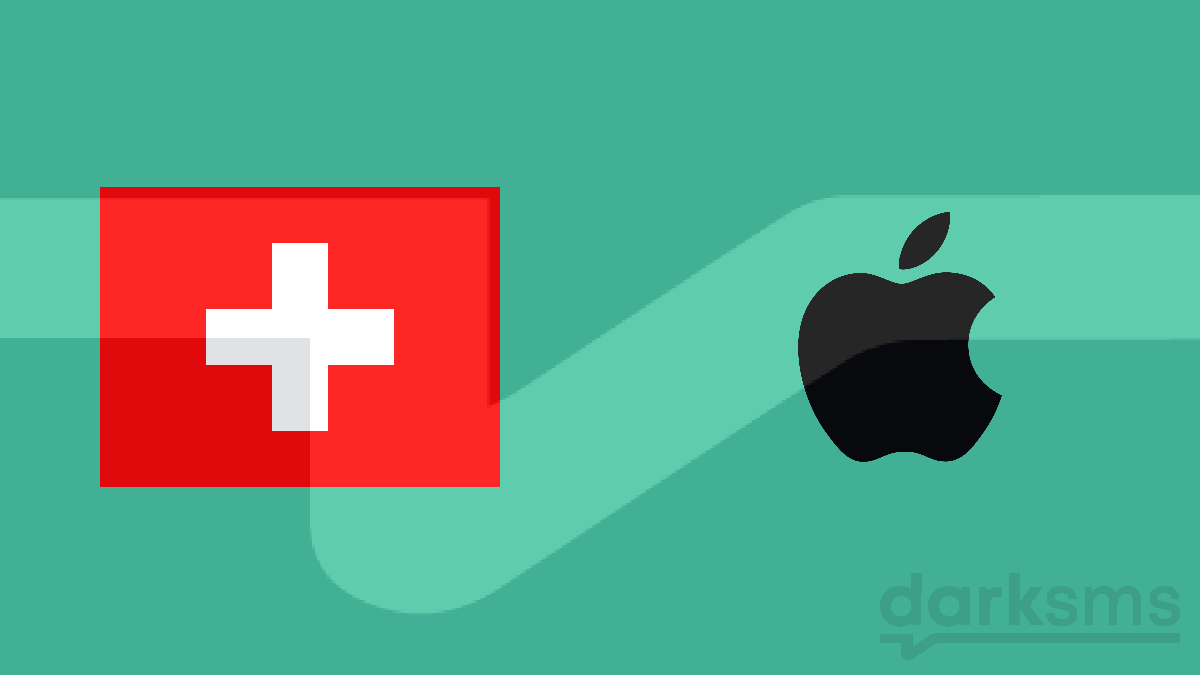 Verify Apple With Switzerland Number