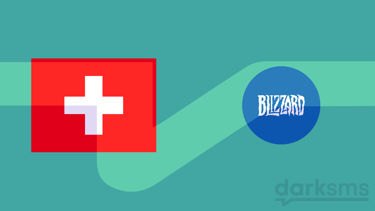 Verify Blizzard With Switzerland Number