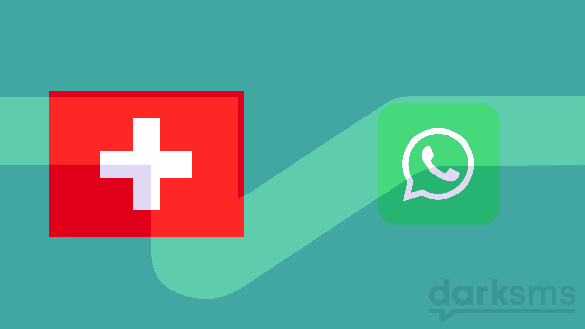 Verify Whatsapp With Switzerland Number