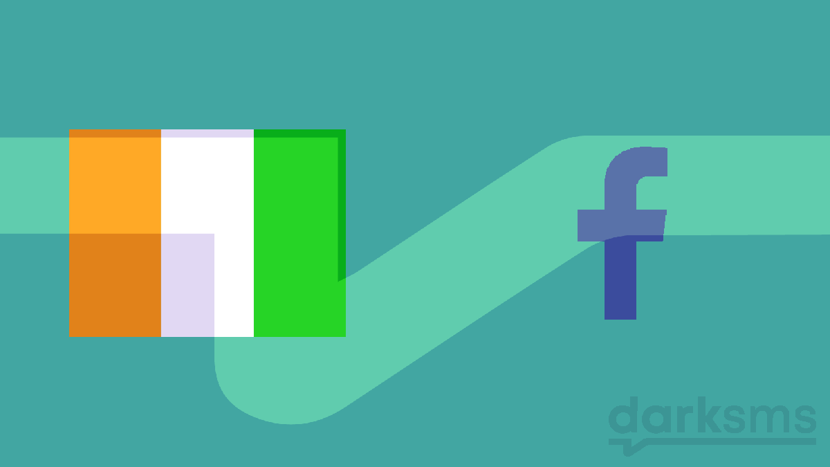 Verify Facebook With Ivory Coast Number