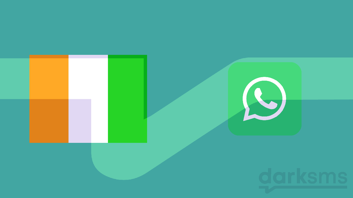 Verify Whatsapp With Ivory Coast Number