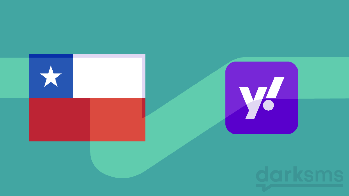 Verify Yahoo With Chile Number