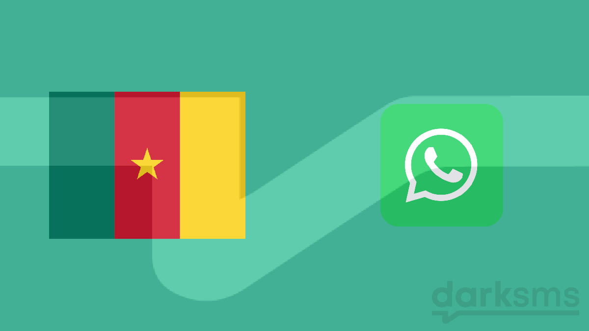 Verify Whatsapp With Cameroon Number