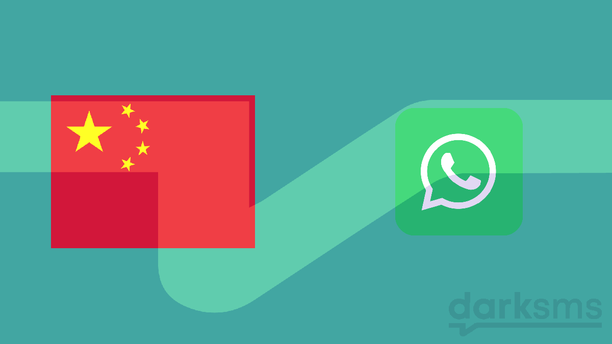 Verify Whatsapp With China Number