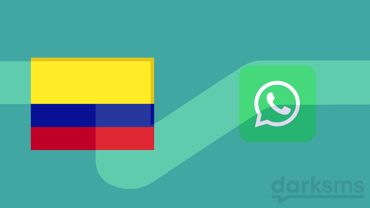 Verify Whatsapp With Colombia Number