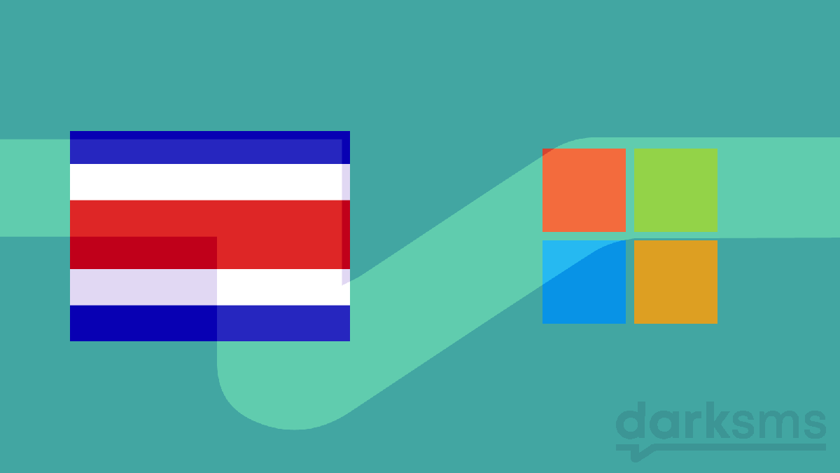Verify Microsoft With Costa Rica Number