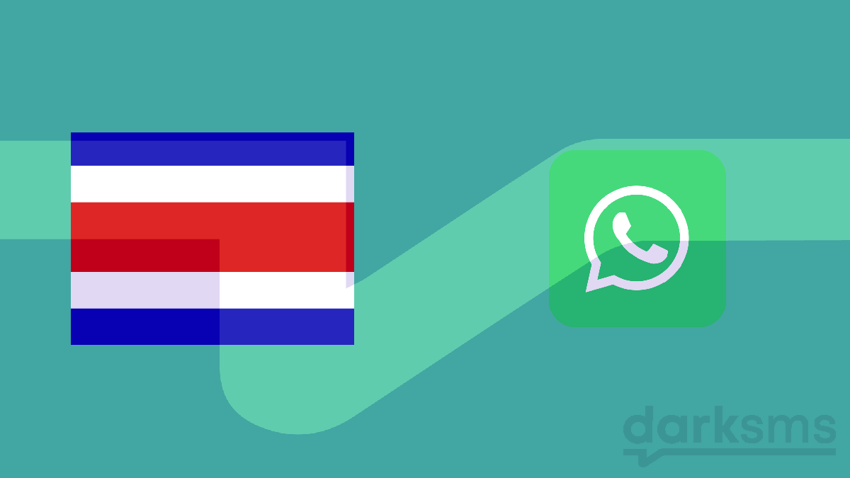 Verify Whatsapp With Costa Rica Number