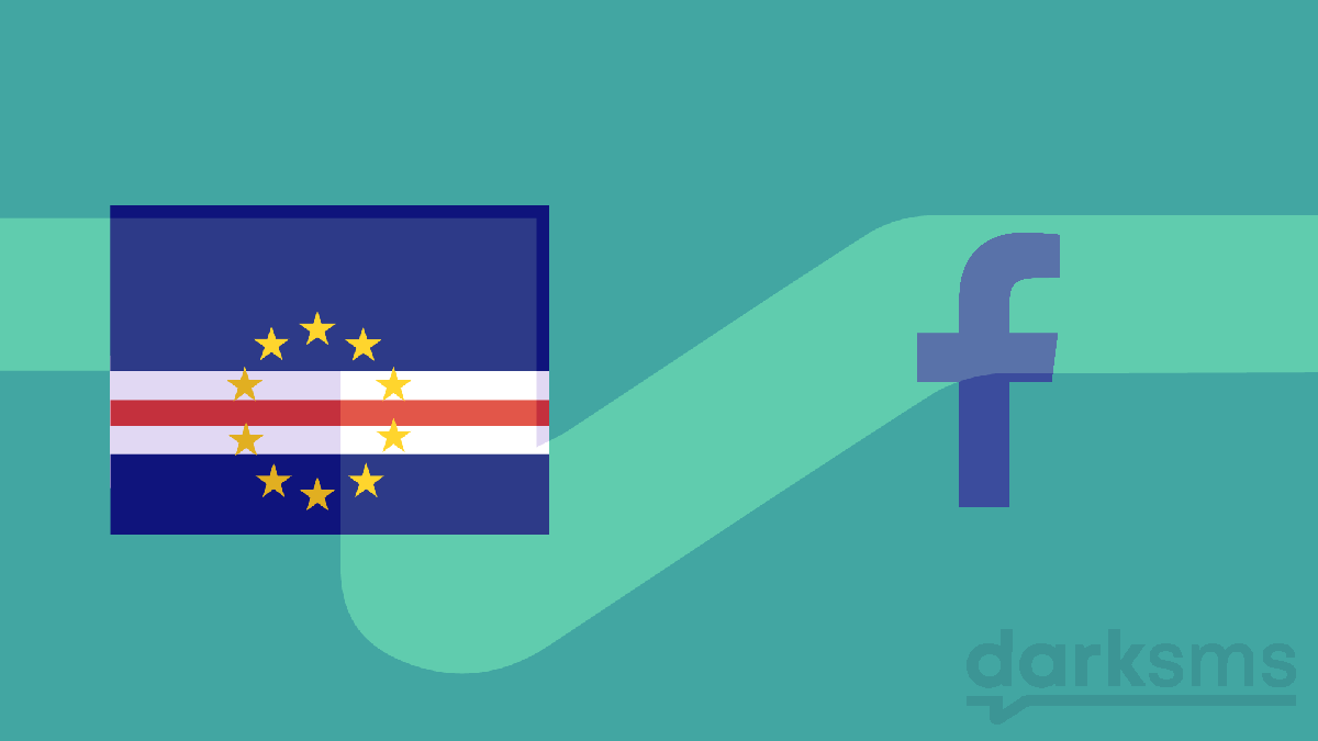 Verify Facebook With Cape Verde Number