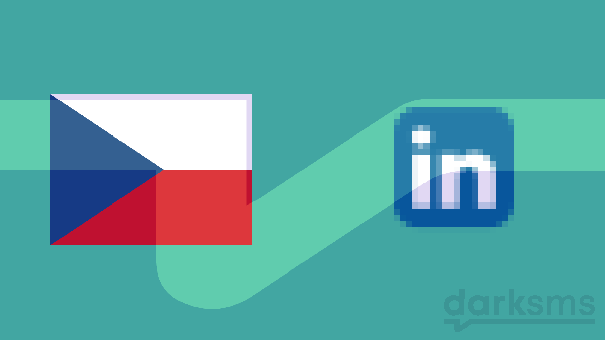Verify Linkedin With Czech Republic Number