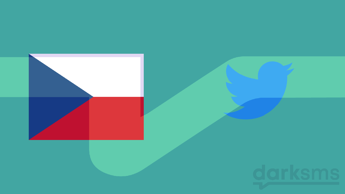 Verify Twitter With Czech Republic Number