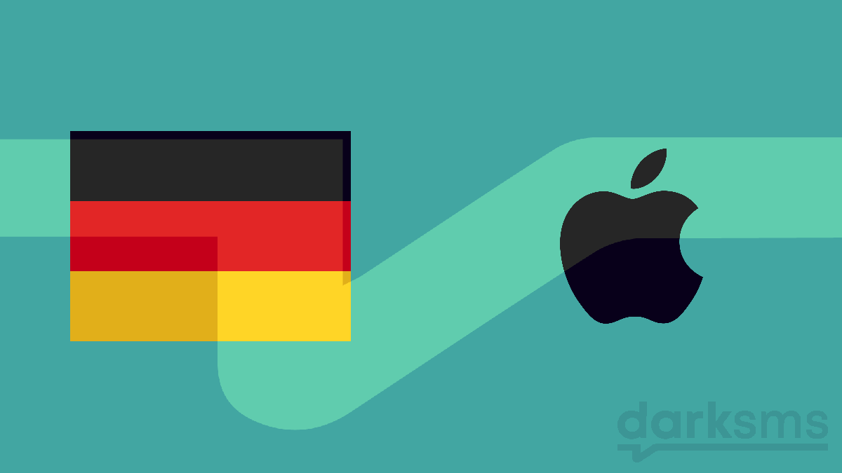Verify Apple With Germany Number
