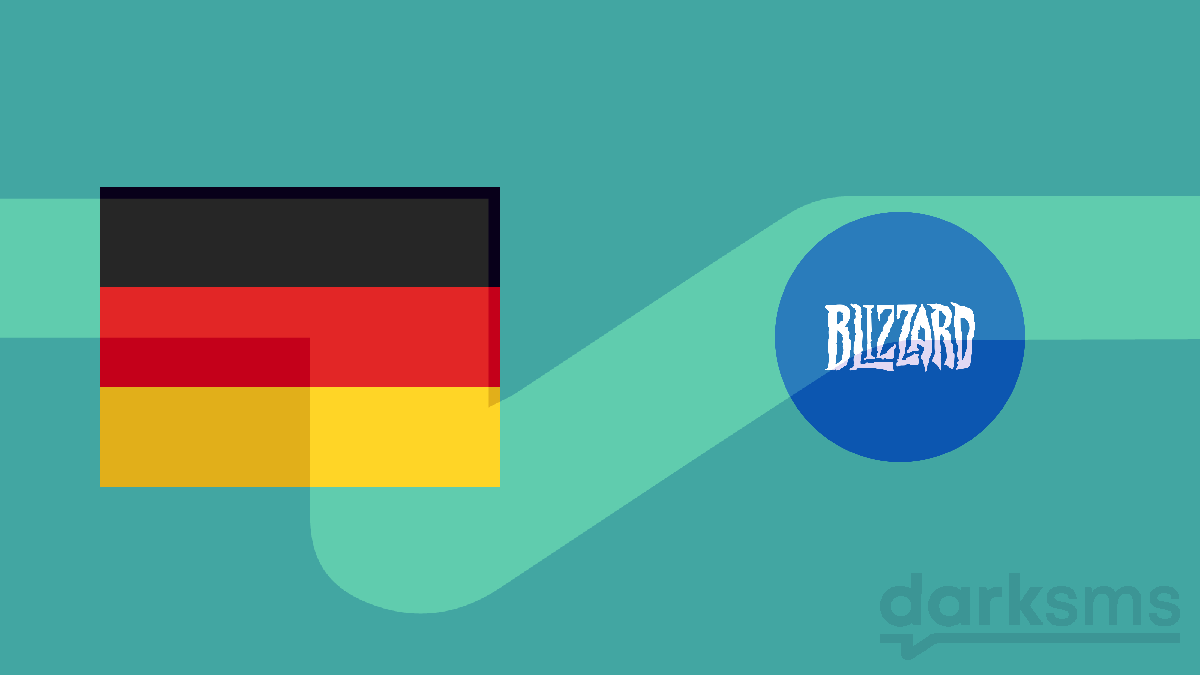 Verify Blizzard With Germany Number