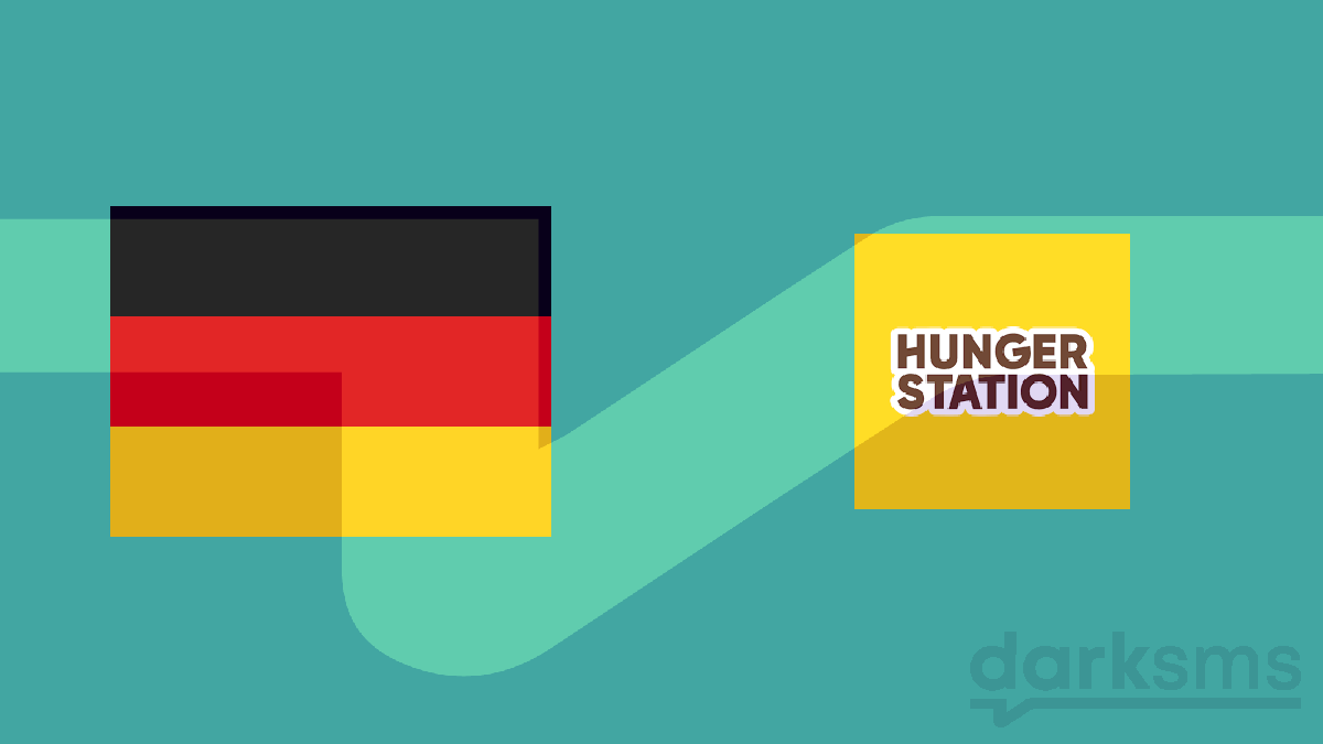 Verify Hungerstation With Germany Number